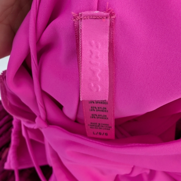 💘 SKIMS LACE UP CATSUIT fuchsia - Picture 5 of 7